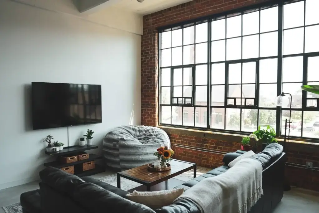 shoreway cleveland apartments living room